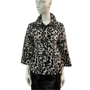 Marc Cain Virgin Wool Blazer Car Coat